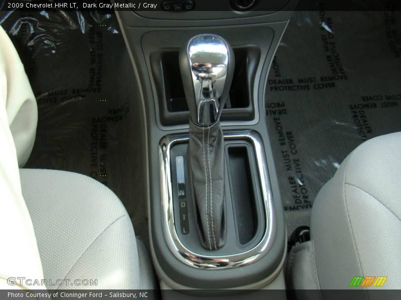 Dark Gray Metallic / Gray 2009 Chevrolet HHR LT