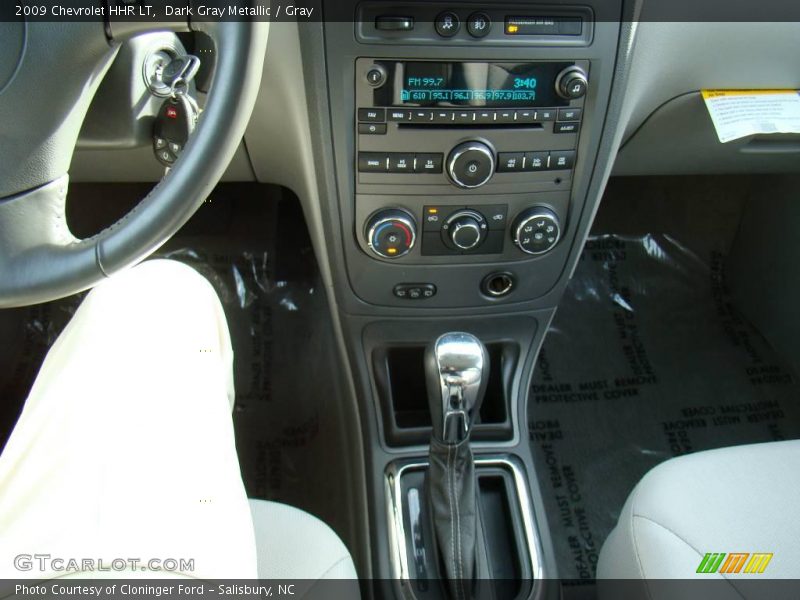 Dark Gray Metallic / Gray 2009 Chevrolet HHR LT
