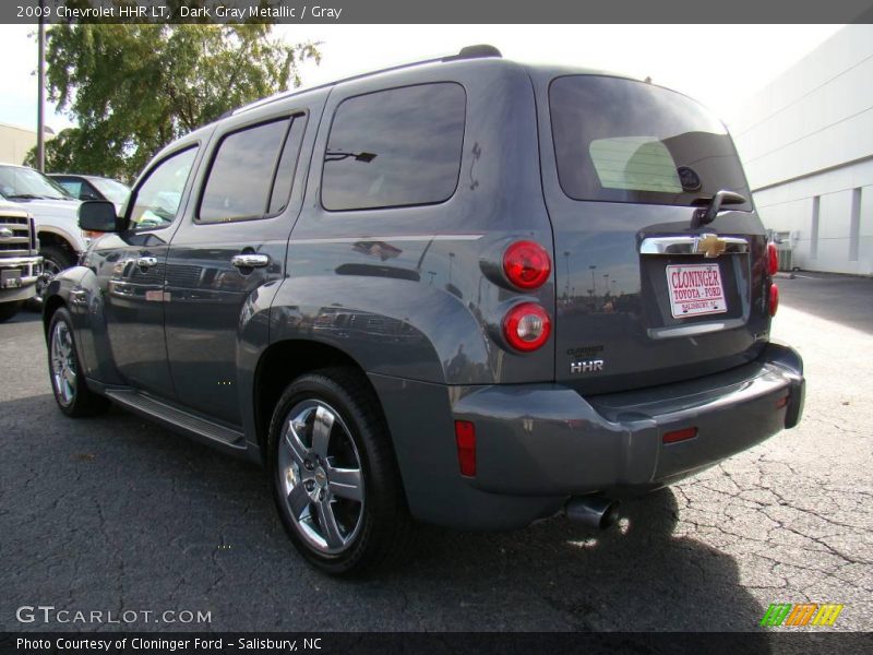 Dark Gray Metallic / Gray 2009 Chevrolet HHR LT