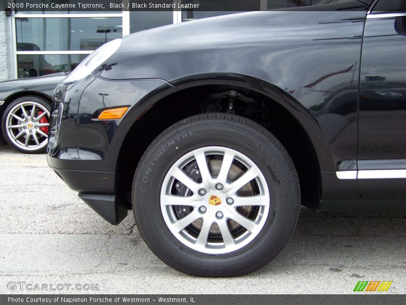 Black / Black Standard Leather 2008 Porsche Cayenne Tiptronic