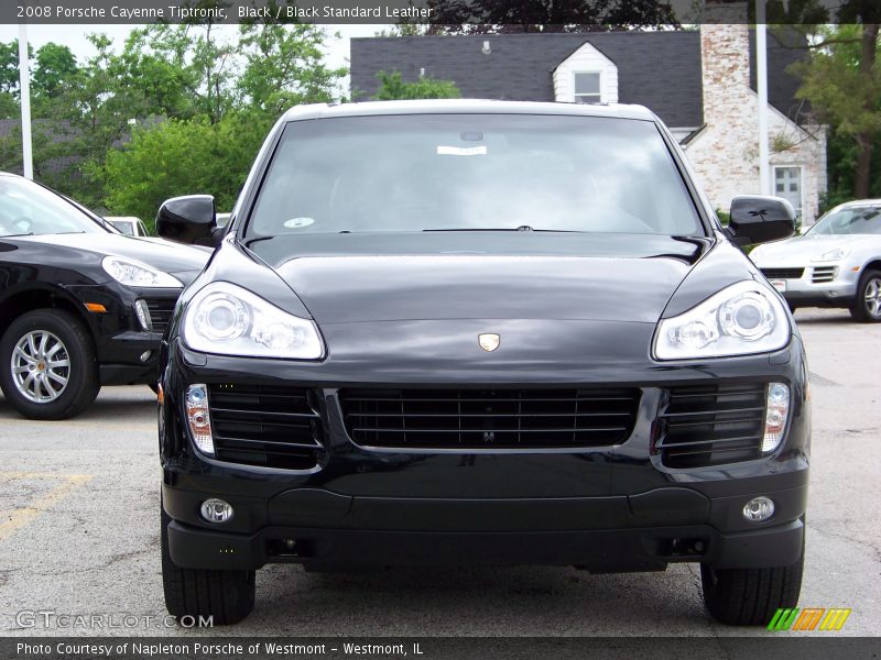 Black / Black Standard Leather 2008 Porsche Cayenne Tiptronic