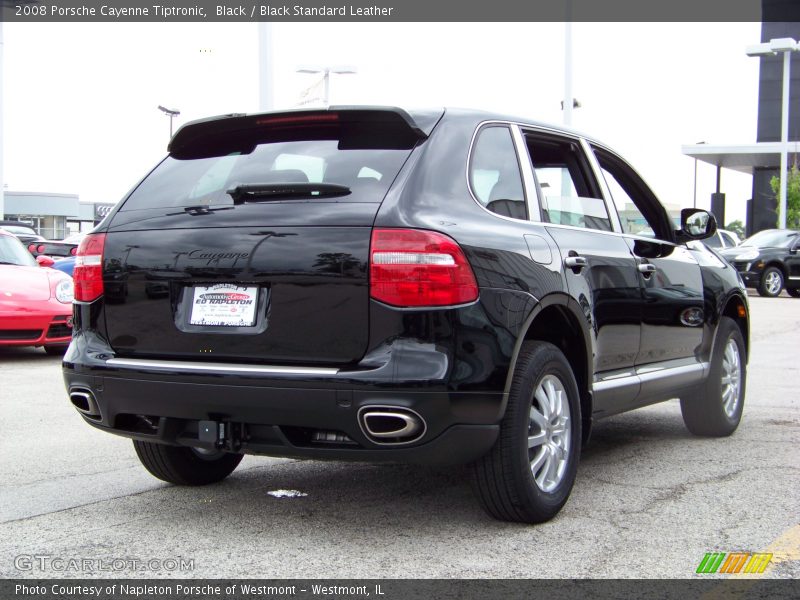 Black / Black Standard Leather 2008 Porsche Cayenne Tiptronic