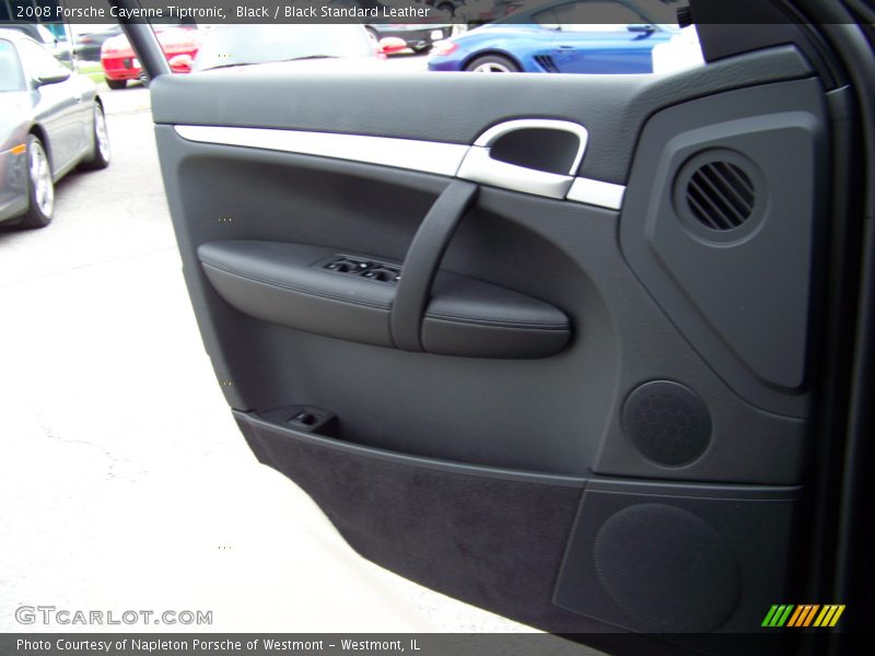 Black / Black Standard Leather 2008 Porsche Cayenne Tiptronic
