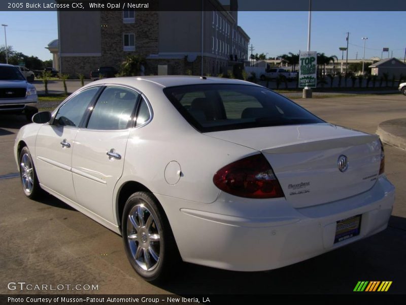White Opal / Neutral 2005 Buick LaCrosse CXS