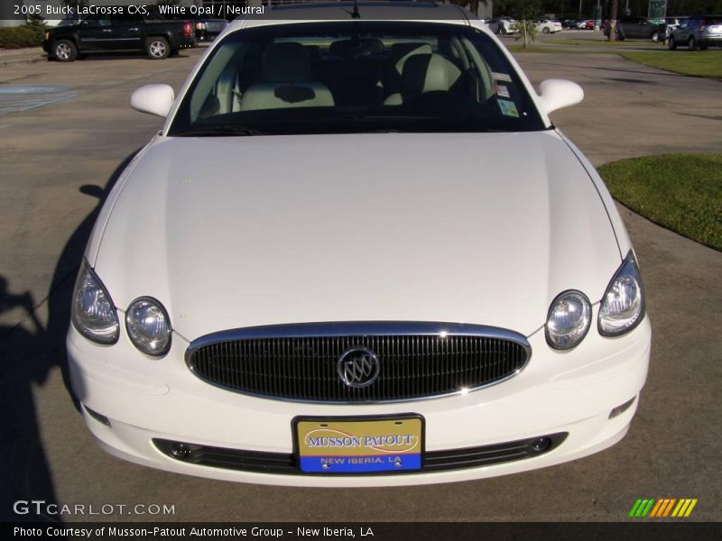 White Opal / Neutral 2005 Buick LaCrosse CXS