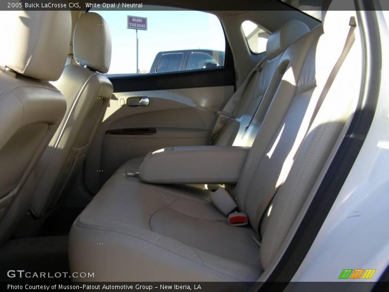 White Opal / Neutral 2005 Buick LaCrosse CXS