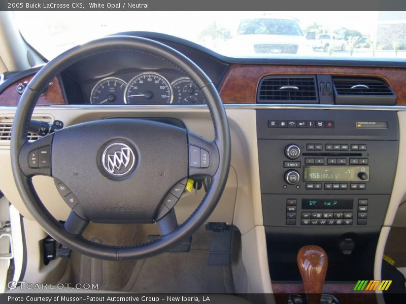 White Opal / Neutral 2005 Buick LaCrosse CXS