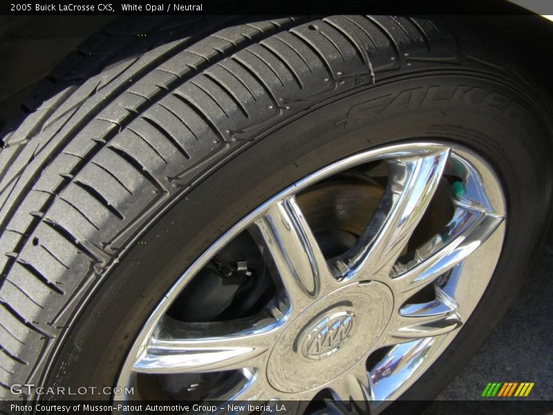 White Opal / Neutral 2005 Buick LaCrosse CXS