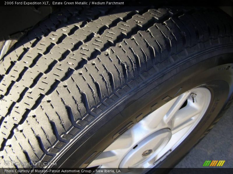 Estate Green Metallic / Medium Parchment 2006 Ford Expedition XLT