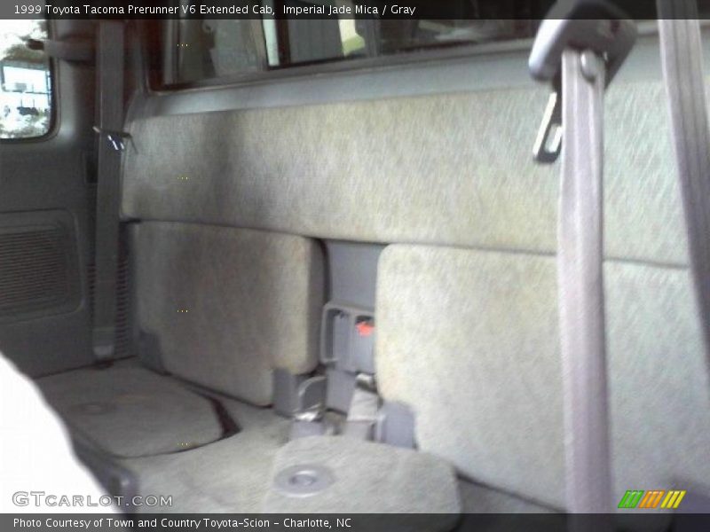 Imperial Jade Mica / Gray 1999 Toyota Tacoma Prerunner V6 Extended Cab