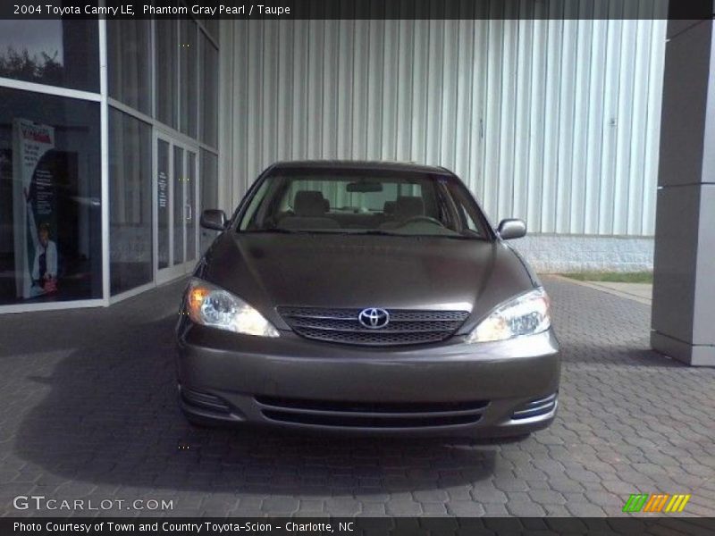 Phantom Gray Pearl / Taupe 2004 Toyota Camry LE