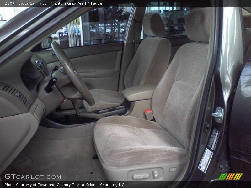 Phantom Gray Pearl / Taupe 2004 Toyota Camry LE