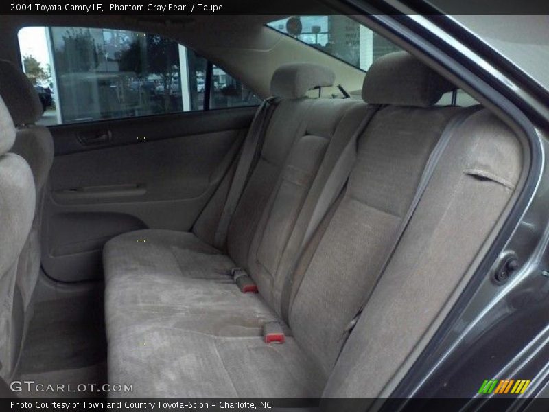 Phantom Gray Pearl / Taupe 2004 Toyota Camry LE