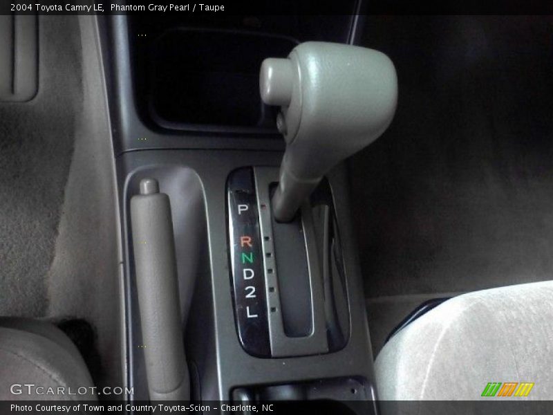 Phantom Gray Pearl / Taupe 2004 Toyota Camry LE