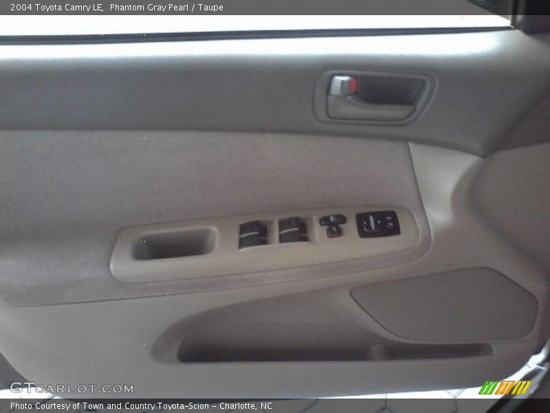Phantom Gray Pearl / Taupe 2004 Toyota Camry LE