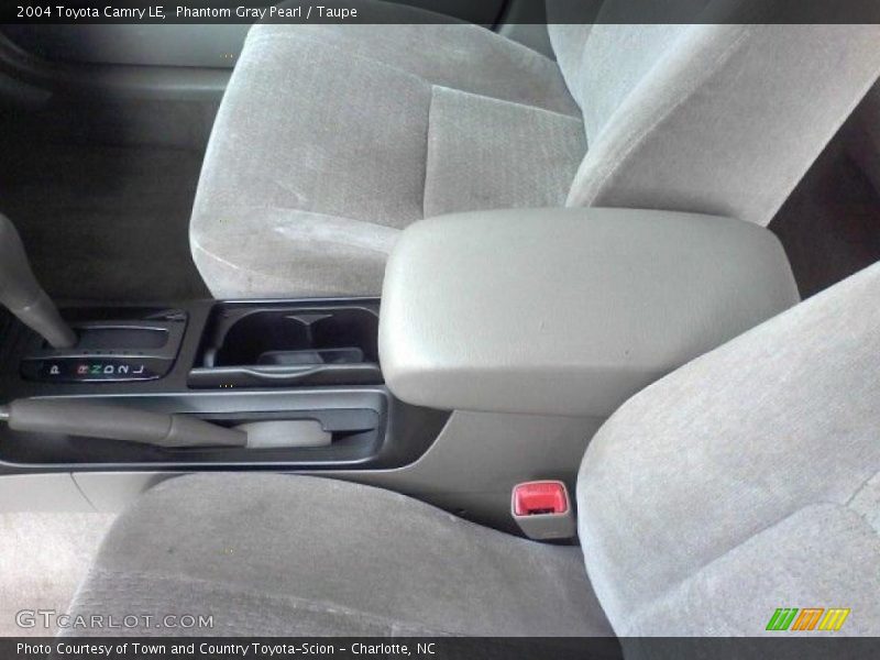 Phantom Gray Pearl / Taupe 2004 Toyota Camry LE