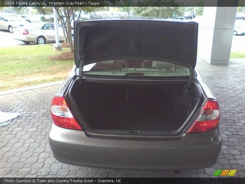 Phantom Gray Pearl / Taupe 2004 Toyota Camry LE