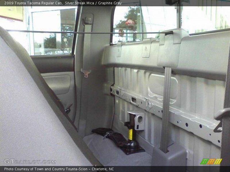 Silver Streak Mica / Graphite Gray 2009 Toyota Tacoma Regular Cab
