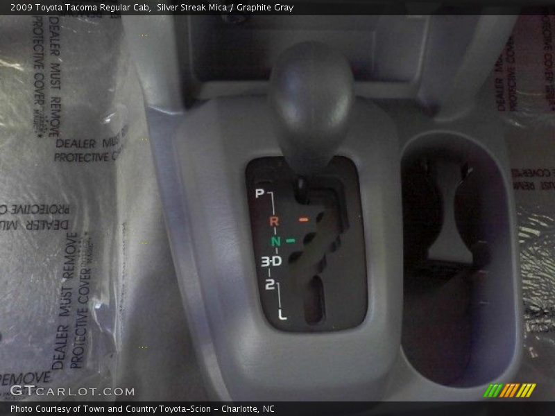 Silver Streak Mica / Graphite Gray 2009 Toyota Tacoma Regular Cab