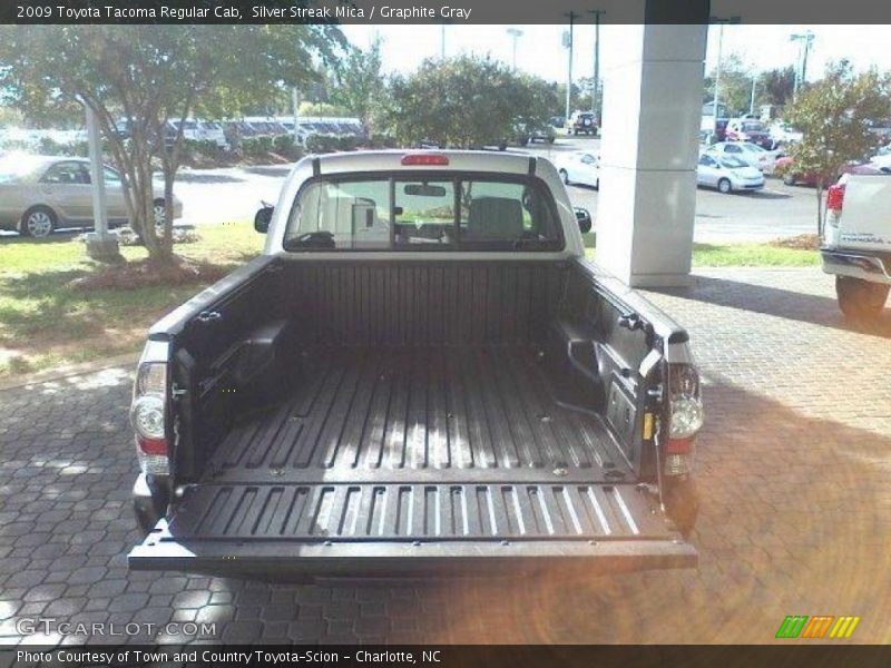Silver Streak Mica / Graphite Gray 2009 Toyota Tacoma Regular Cab