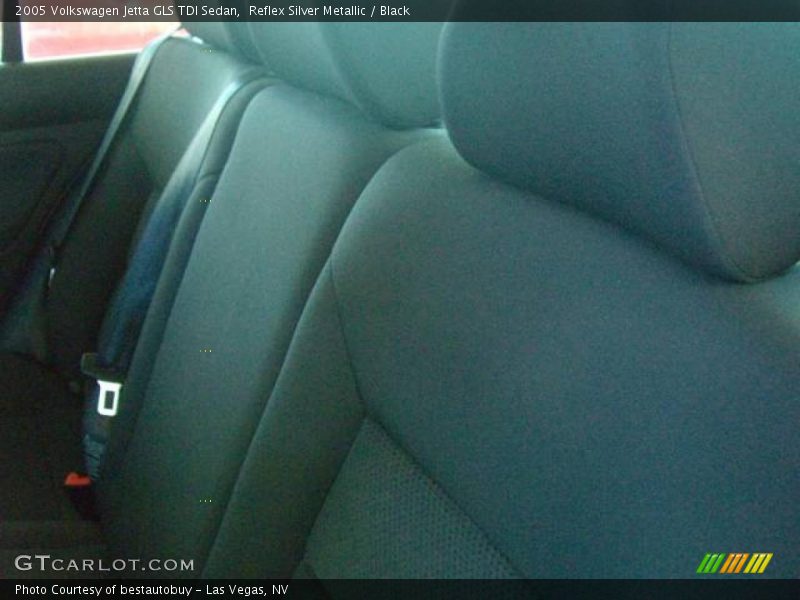 Reflex Silver Metallic / Black 2005 Volkswagen Jetta GLS TDI Sedan