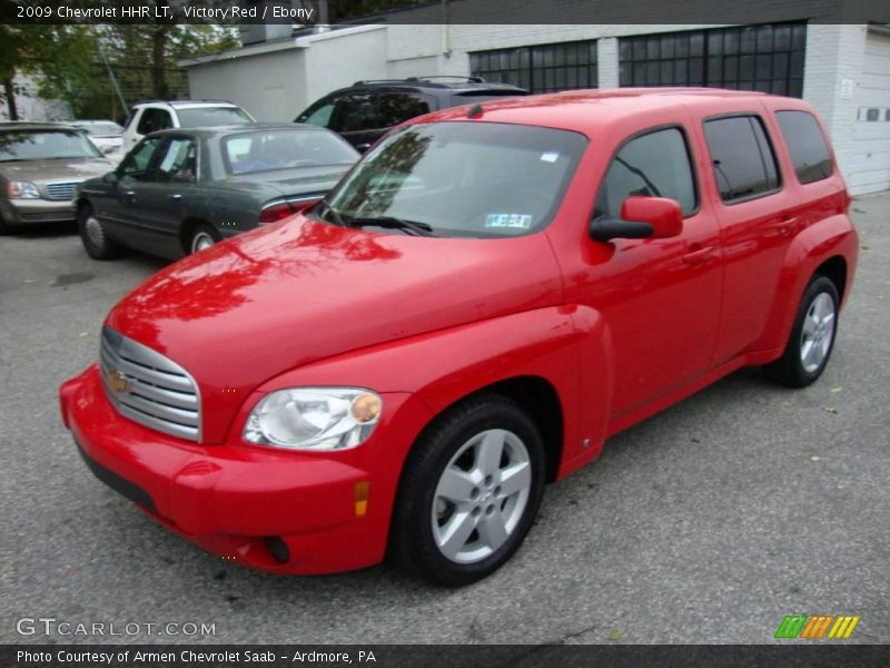 Victory Red / Ebony 2009 Chevrolet HHR LT
