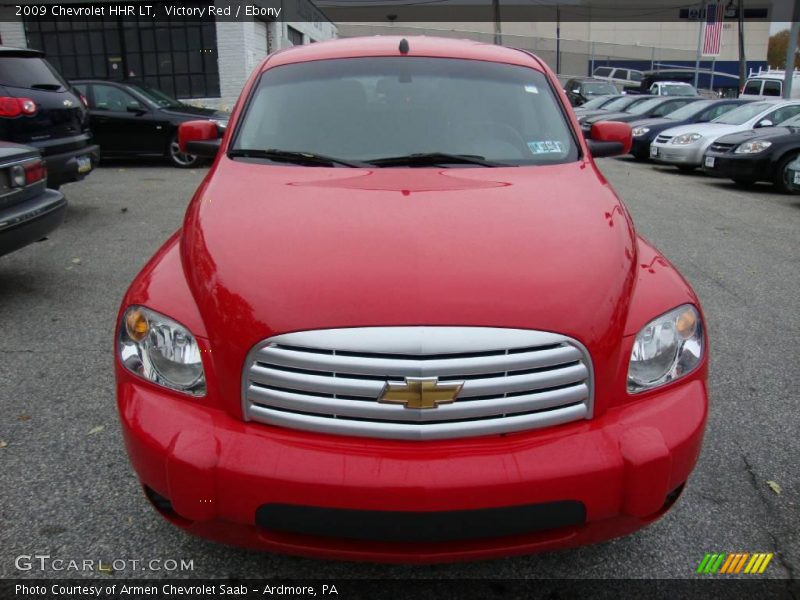 Victory Red / Ebony 2009 Chevrolet HHR LT