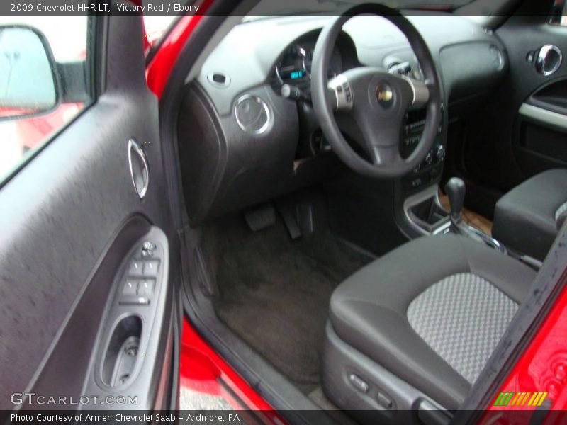 Victory Red / Ebony 2009 Chevrolet HHR LT