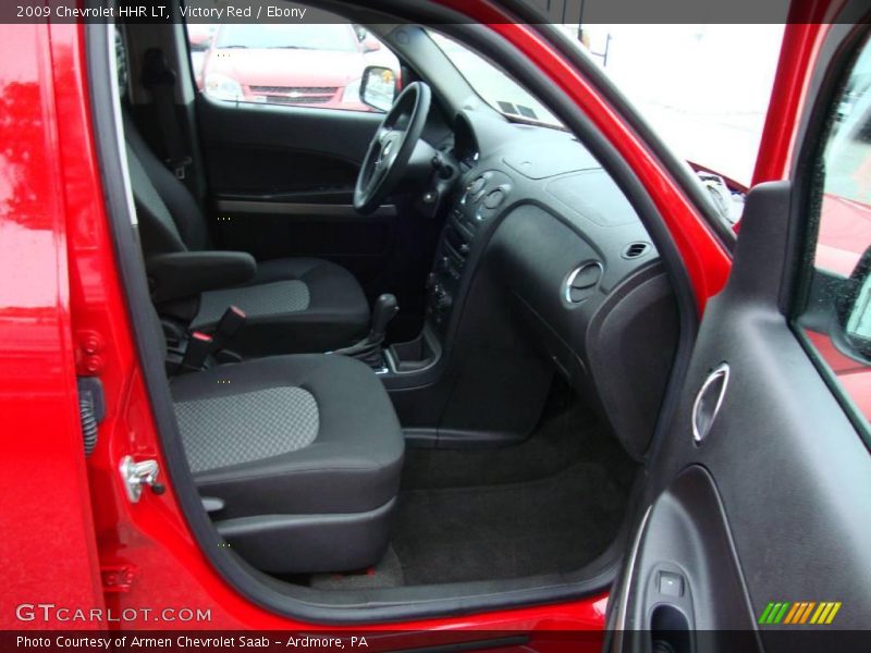Victory Red / Ebony 2009 Chevrolet HHR LT