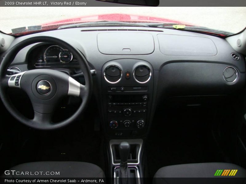 Victory Red / Ebony 2009 Chevrolet HHR LT