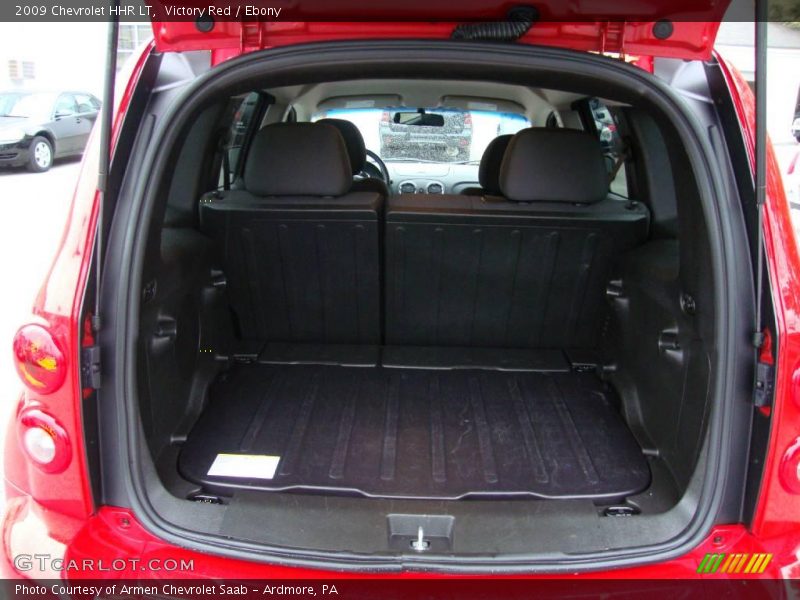 Victory Red / Ebony 2009 Chevrolet HHR LT