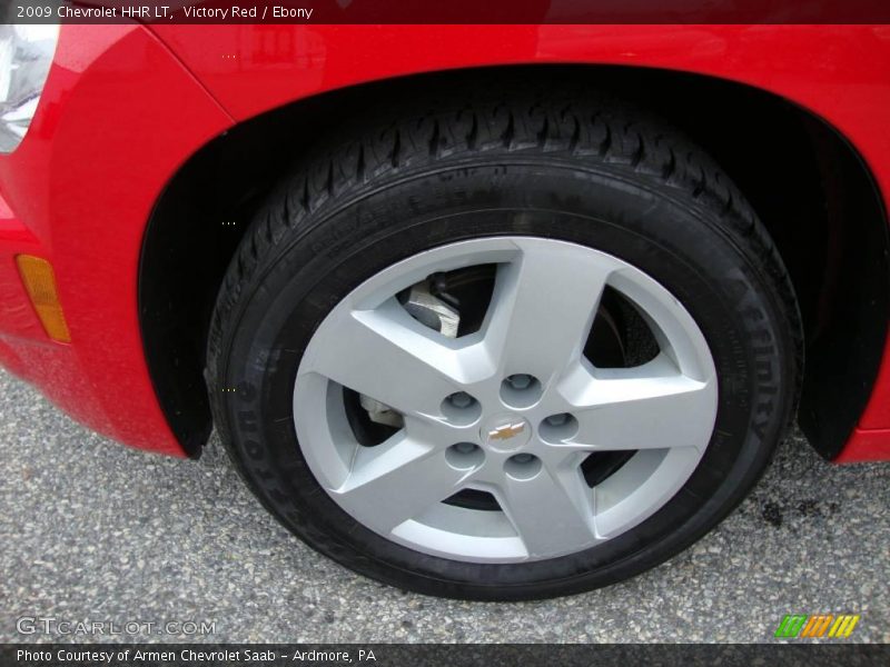 Victory Red / Ebony 2009 Chevrolet HHR LT