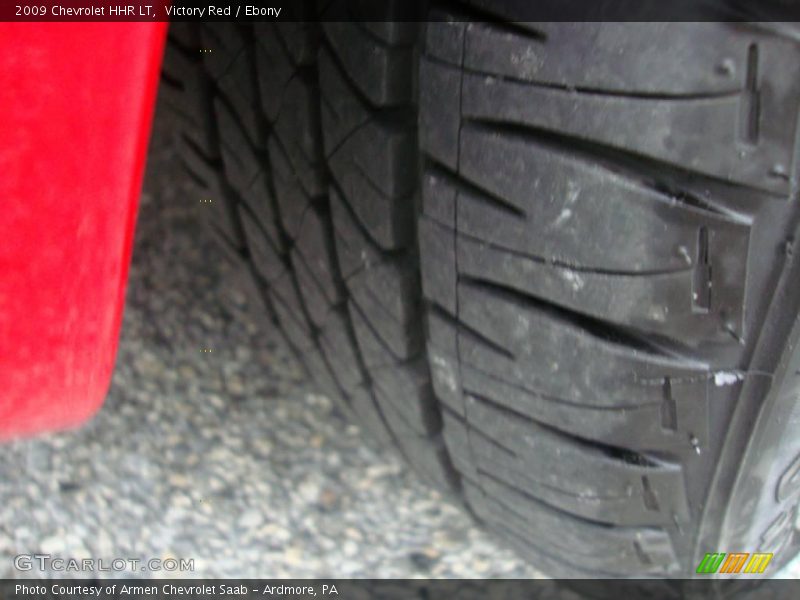 Victory Red / Ebony 2009 Chevrolet HHR LT