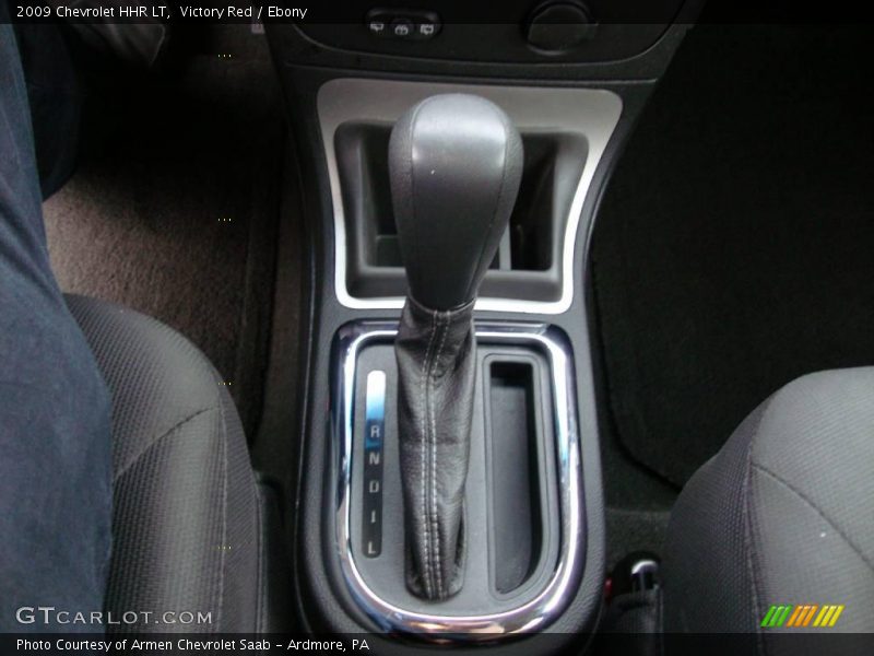 Victory Red / Ebony 2009 Chevrolet HHR LT