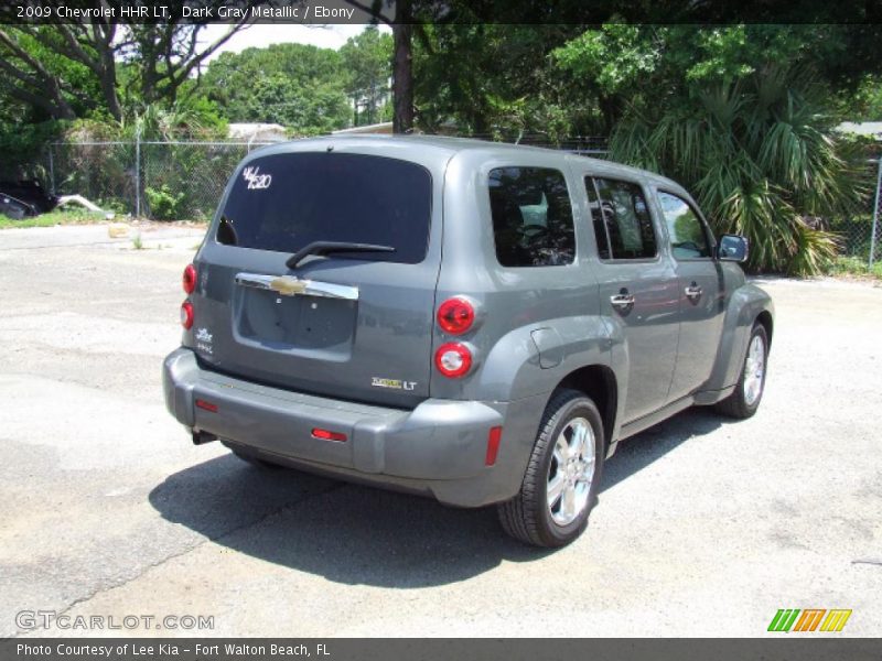Dark Gray Metallic / Ebony 2009 Chevrolet HHR LT