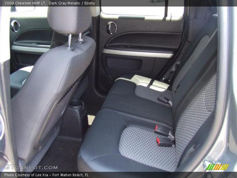 Dark Gray Metallic / Ebony 2009 Chevrolet HHR LT