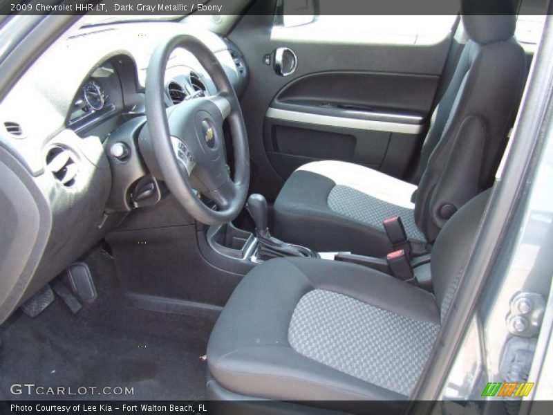 Dark Gray Metallic / Ebony 2009 Chevrolet HHR LT