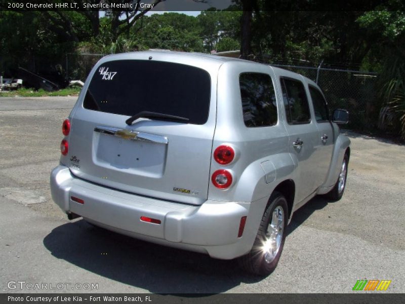 Silver Ice Metallic / Gray 2009 Chevrolet HHR LT