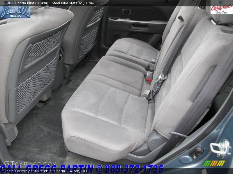 Steel Blue Metallic / Gray 2006 Honda Pilot EX 4WD