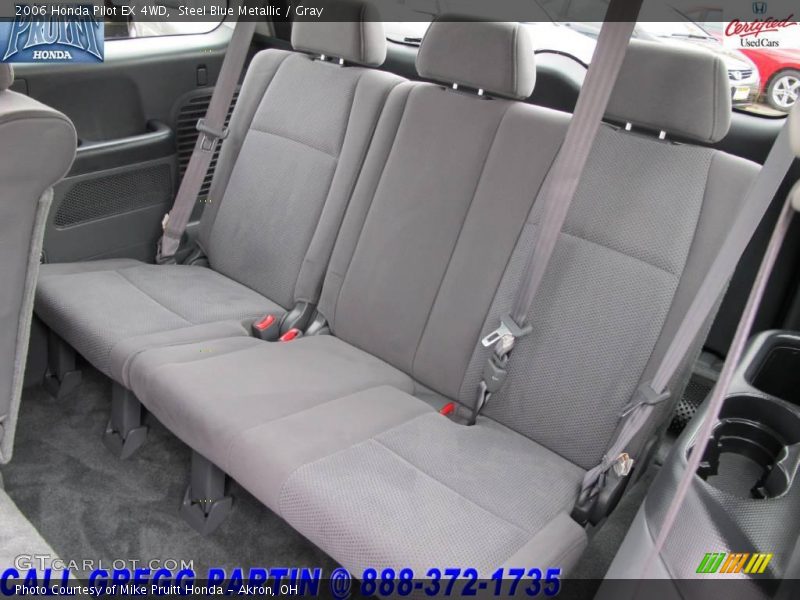 Steel Blue Metallic / Gray 2006 Honda Pilot EX 4WD