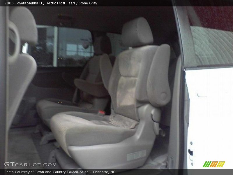 Arctic Frost Pearl / Stone Gray 2006 Toyota Sienna LE