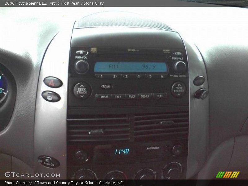 Arctic Frost Pearl / Stone Gray 2006 Toyota Sienna LE