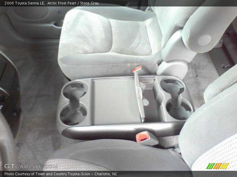 Arctic Frost Pearl / Stone Gray 2006 Toyota Sienna LE