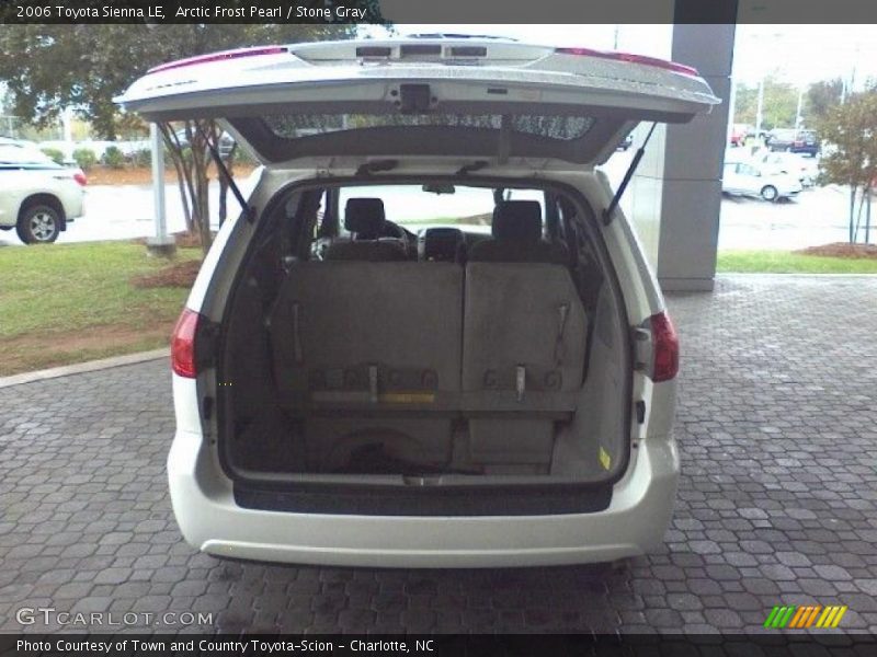 Arctic Frost Pearl / Stone Gray 2006 Toyota Sienna LE