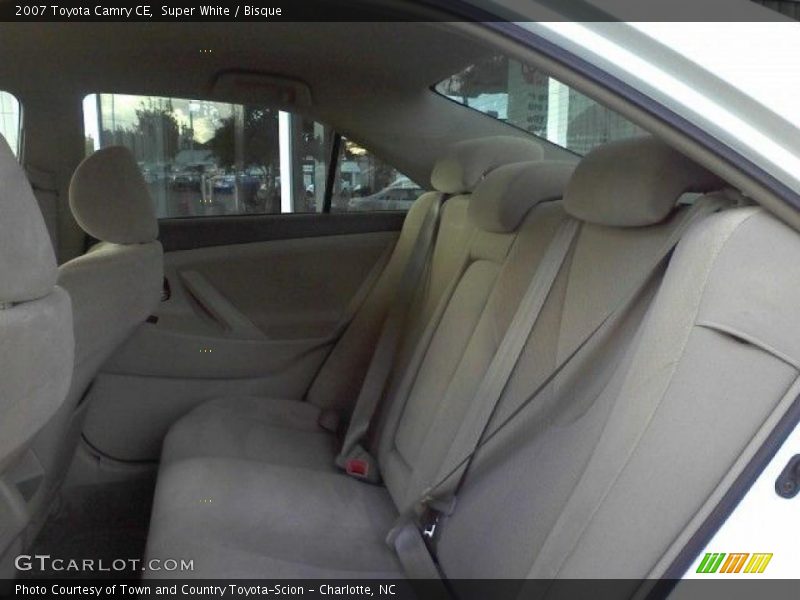 Super White / Bisque 2007 Toyota Camry CE