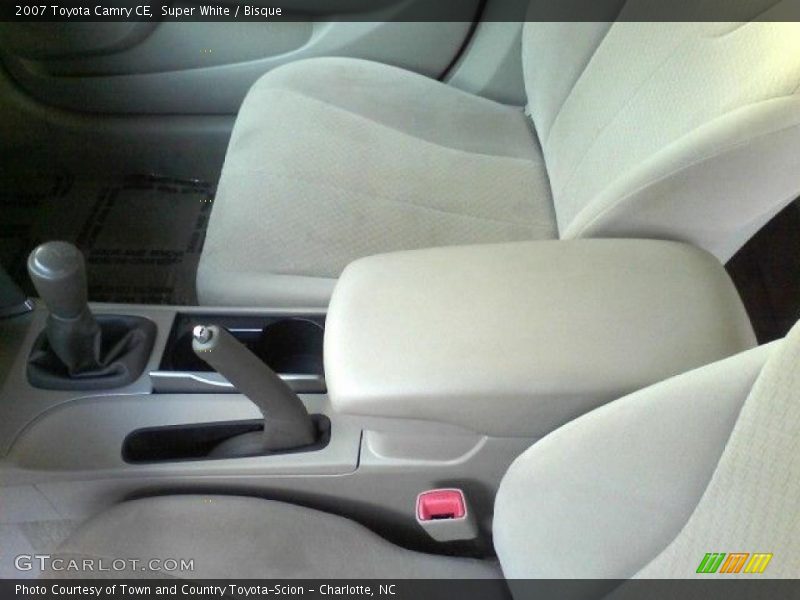 Super White / Bisque 2007 Toyota Camry CE