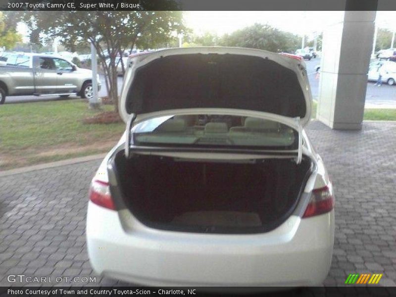 Super White / Bisque 2007 Toyota Camry CE