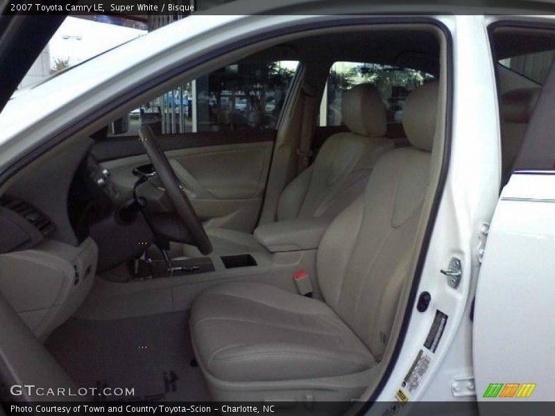 Super White / Bisque 2007 Toyota Camry LE