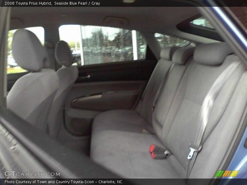 Seaside Blue Pearl / Gray 2008 Toyota Prius Hybrid