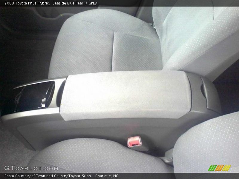 Seaside Blue Pearl / Gray 2008 Toyota Prius Hybrid